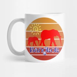 Bangkok - Capital of Thailand Mug